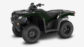 Angle gauche du studio Rancher en Forest Green Black.