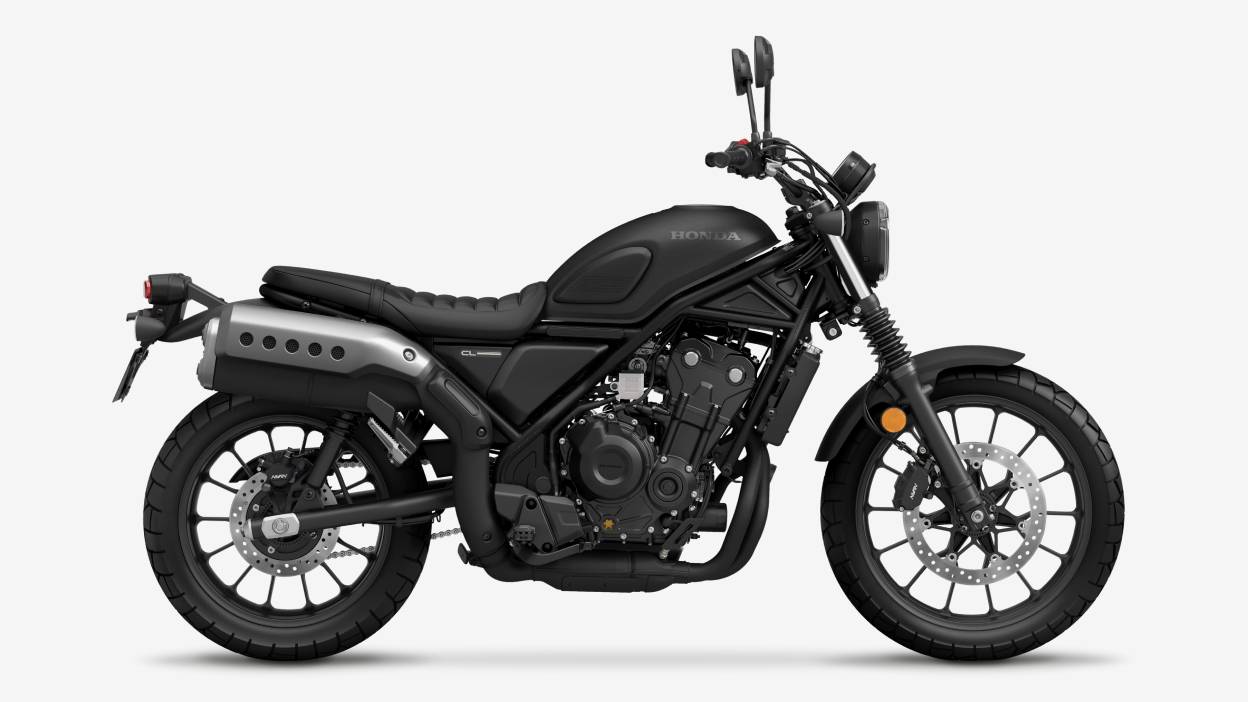 A black SCL500 in studio