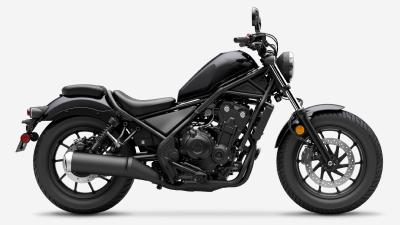 Image de droite du Rebel 500.