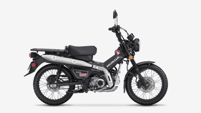 Right angle image of Trail 125.