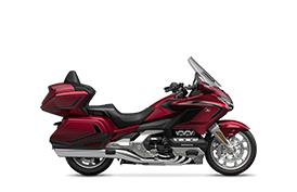 Right facing Studio image of Gold Wing Tour Airbag.