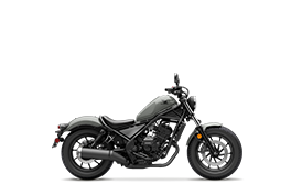 Right angle image of Rebel 300.