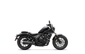 Right image of Rebel 500 in Black