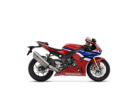 Right angle image of Fireblade.