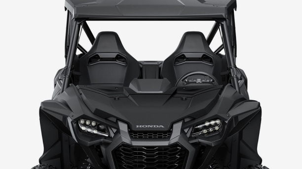 En ce qui concerne la vue sur une Honda Talon en studio