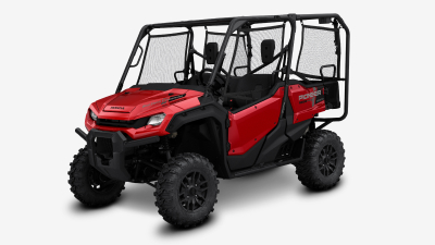 Left facing studio image of Pioneer 1000-3P EPS.