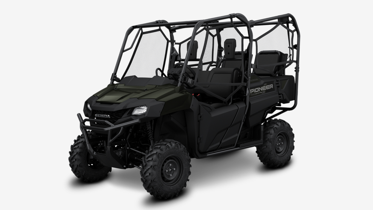 Image studio du Pioneer 700. Angle gauche.