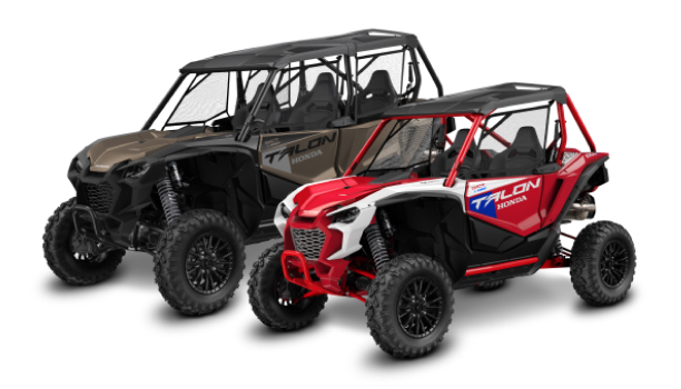 Talon 2-P and 4-P facing left.