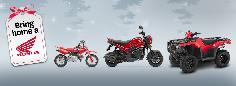 A featured Honda special offer