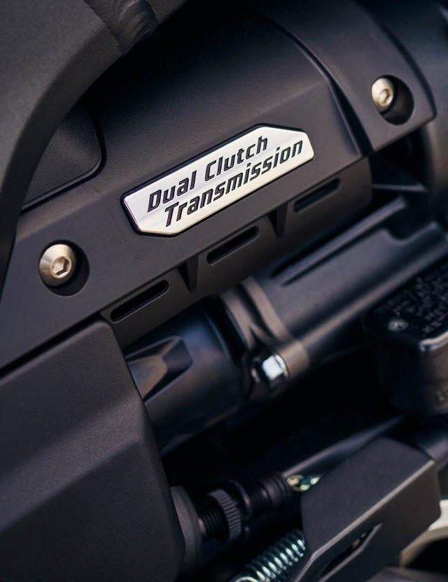 Automatic DualClutch Transmission